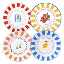 Load image into Gallery viewer, Enamel Plate Starter Set - 25cm | Summer Kitchenware |