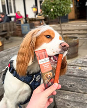 Load image into Gallery viewer, Scampi Fries Dog Snack · Scampi & Pea Dog Snack Sticks