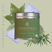 Load image into Gallery viewer, Rosemary & Bay Leaf Candle