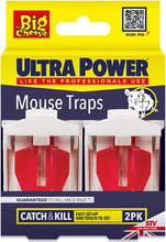 Load image into Gallery viewer, The Big Cheese Ultra Power Mouse Trap (Twin Pack)