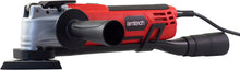 Load image into Gallery viewer, Amtech Oscillating Multitool, 230V, 300W, Quick Blade Change, 6 Speeds, Dust Extractor Attachment