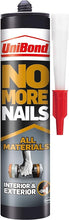 Load image into Gallery viewer, UniBond No More Nails All Materials Interior & Exterior 390g