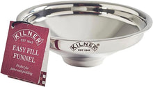 Load image into Gallery viewer, Kilner Stainless Steel Easy Fill Jam Funnel
