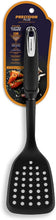 Load image into Gallery viewer, Precision Plus Nylon Slotted Turner with Softtex Handle, Hanging Loop, BPA Free, Black