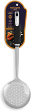 Load image into Gallery viewer, Precision Plus Skimmer with Hanging Loop, Softtex Handle, Stainless Steel