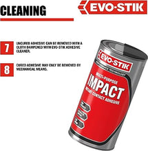 Load image into Gallery viewer, Evo-Stik Multi-Purpose Impact Instant Contact Adhesive 500ml