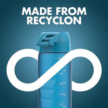 Load image into Gallery viewer, ION8 Bright Blue Water Bottle - 1000ml/1 Litre