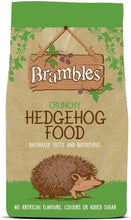 Load image into Gallery viewer, Brambles Crunchy Hedgehog Food 2Kg Bag