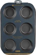 Load image into Gallery viewer, Masterclass 6 Hole Baking Tin