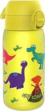 Load image into Gallery viewer, ION8 350ml Kids Dinosaur Water Bottle