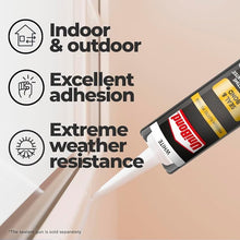 Load image into Gallery viewer, UniBond Seal & Bond Mould Resistant Sealant - White