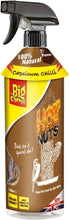 Load image into Gallery viewer, The Big Cheese Hot Nuts Grey Squirrel Deterrent Spray – 1 Litre Ready-To-Use