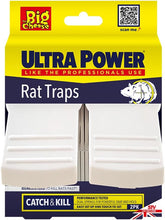 Load image into Gallery viewer, The Big Cheese Ultra Power Rat Traps (Twin Pack)