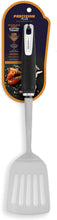 Load image into Gallery viewer, Precision Plus Slotted Turner with Hanging Loop, Softtex Handle, BPA Free, Stainless Steel