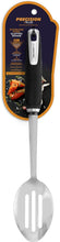 Load image into Gallery viewer, Precision Plus Slotted Spoon with Softtex Handle and Hanging Loop, BPA Free, Stainless Steel