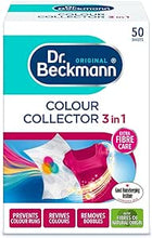 Load image into Gallery viewer, Dr. Beckmann Colour Collector 3 in 1 - 50 Sheets