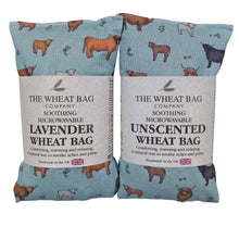 Load image into Gallery viewer, Highland Cotton Wheat Bag: Lavender