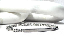 Load image into Gallery viewer, Stainless Steel Bar Bracelet