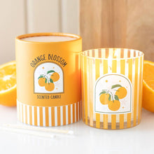 Load image into Gallery viewer, Orange Blossom Scented Candle