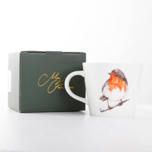 Load image into Gallery viewer, The Hearth – Robin Design New Bone China Mug