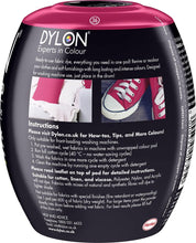 Load image into Gallery viewer, DYLON Washing Machine Fabric Dye Pod for Clothes & Soft Furnishings, 350g – Tulip Red