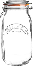 Load image into Gallery viewer, Kilner Round Clip Top Jar 3 Litre/102 US fl oz