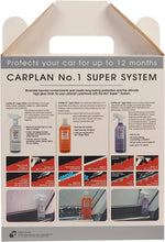 Load image into Gallery viewer, CarPlan No.1 Super Super System Super Detox, Clean, Gloss Gift Pack