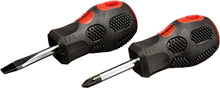 Load image into Gallery viewer, Amtech 2 Piece Stubby Screwdriver Set