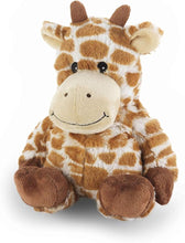 Load image into Gallery viewer, Warmies Fully Heatable Lavender Scented Soft Giraffe Toy