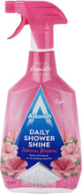 Load image into Gallery viewer, Astonish Hibiscus Blossom Daily Shower Shine Trigger Spray 750ml