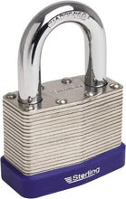 Load image into Gallery viewer, Sterling 30mm Laminated Padlock