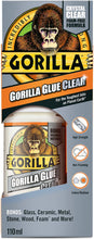Load image into Gallery viewer, Gorilla Glue Clear 110ml