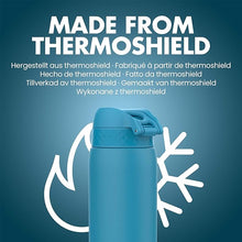 Load image into Gallery viewer, ION8 Insulated Steel Water Bottle - Bright Blue 920ml
