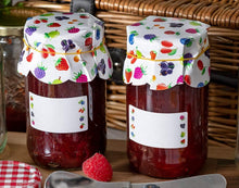 Load image into Gallery viewer, Tala Fruit Design Jam Preserving Label Set 30PK