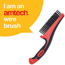 Load image into Gallery viewer, Amtech - Multi-Purpose Wire Brush