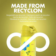 Load image into Gallery viewer, ION8 350ml Kids Dinosaur Water Bottle