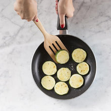 Load image into Gallery viewer, Mason Cash Innovative Kitchen 2-in-1 Wooden Slotted Turner With Hooked Handle