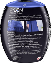 Load image into Gallery viewer, DYLON Washing Machine Fabric Dye Pod for Clothes & Soft Furnishings, 350g – Ocean Blue