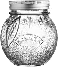 Load image into Gallery viewer, Kilner Orange Fruit Preserve Jar 0.4 Litre