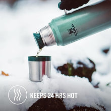Load image into Gallery viewer, Stanley The Legendary Classic Bottle Thermos Flask - Hammerstone Green - 1L