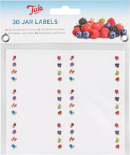 Load image into Gallery viewer, Tala Fruit Design Jam Preserving Label Set 30PK
