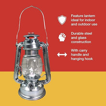 Load image into Gallery viewer, Amtech Flicker Effect Hurricane Lantern