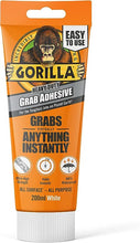 Load image into Gallery viewer, Gorilla Heavy Duty Grab Adhesive - White 200ml