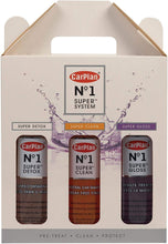 Load image into Gallery viewer, CarPlan No.1 Super Super System Super Detox, Clean, Gloss Gift Pack