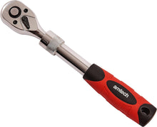 Load image into Gallery viewer, Amtech 9.5mm (3/8") Heavy Duty Telescopic Ratchet