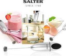 Load image into Gallery viewer, Salter Double Coil Whisk Milk Frother