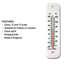 Load image into Gallery viewer, Brannan Short Wall Thermometer