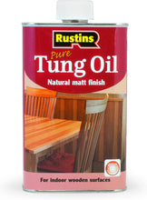 Load image into Gallery viewer, Rustins Tung Oil 500ml