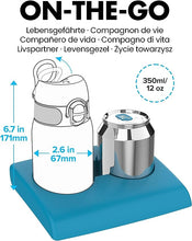 Load image into Gallery viewer, ION8 350ml Kids Dinosaur Water Bottle