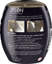 Load image into Gallery viewer, DYLON Washing Machine Fabric Dye Pod for Clothes & Soft Furnishings, 350g – Espresso Brown